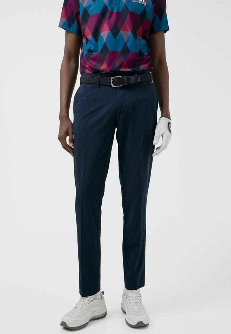 J.LINDEBERG Sports ACTIVE ARGYLE GOLF Trousers jl navy/royal blue