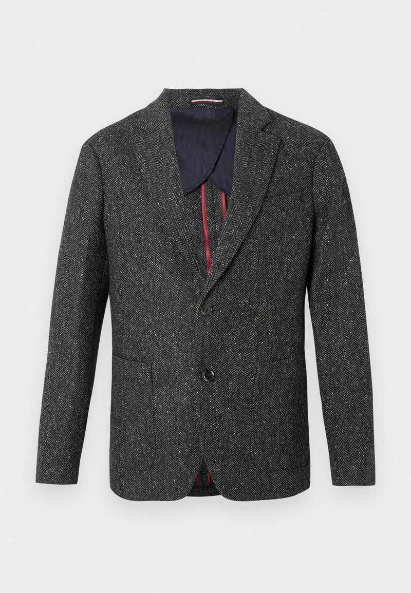 Tommy Hilfiger Blazer donkergrijs gemêleerd Tommy Hilfiger Blazer donkergrijs gemêleerd