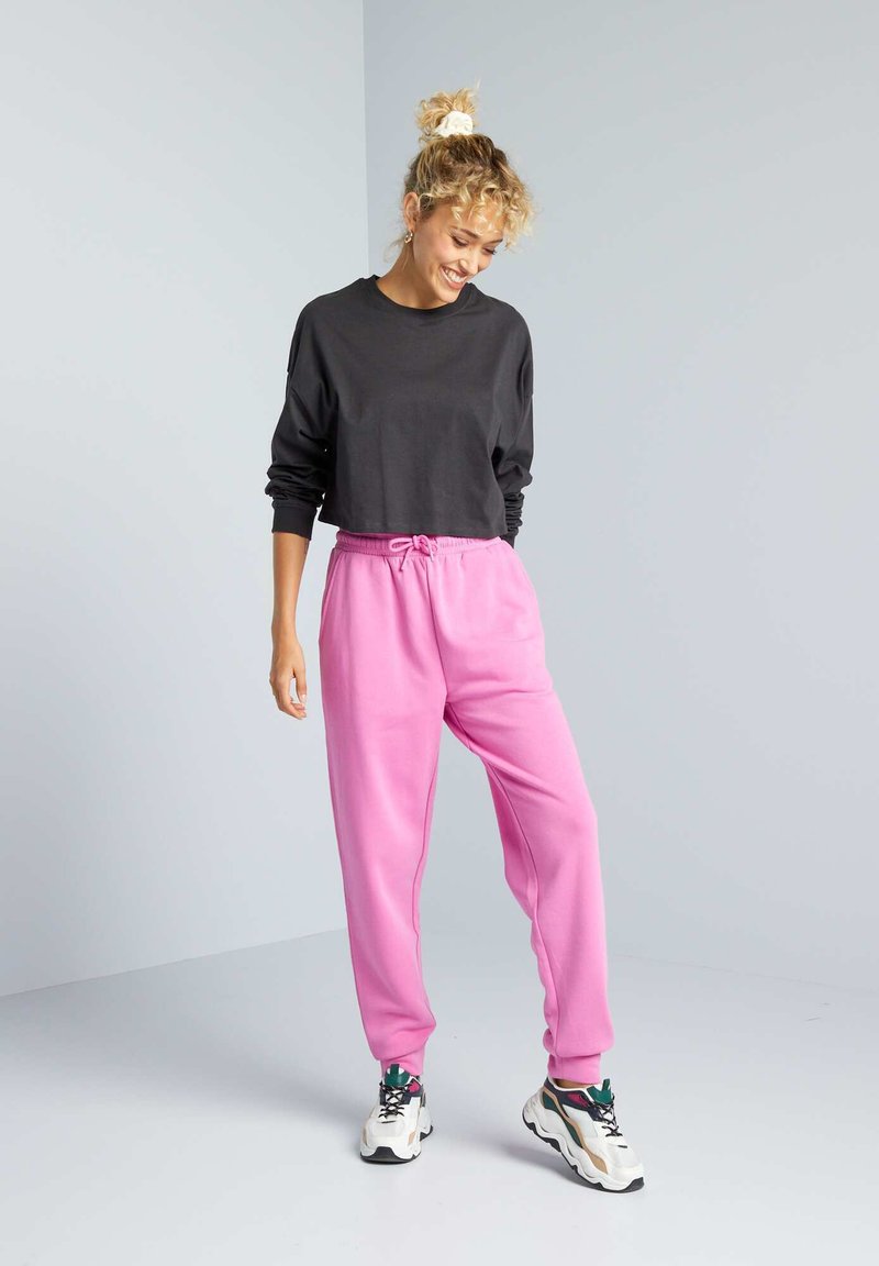 KIABI Longsleeve antraciet KIABI Longsleeve antraciet