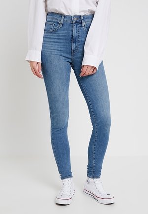 Jeans Skinny - blue denim