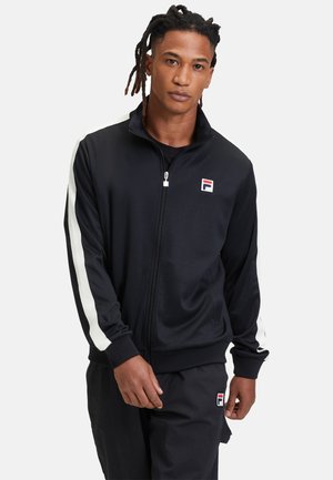 Fila APPAREL LORIENT - Vetoketjullinen college - black