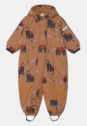 OVERALL FUNCTIONAL TASLAN UNISEX - Mono para la nieve - dusty brown