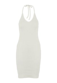 Urban Classics NECKHOLDER - Robe pull - offwhite