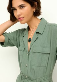 Next TALL REGULAR FIT - Kezeslábas - khaki green