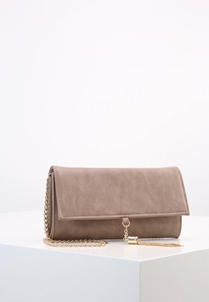 Taška s příčným popruhem - taupe