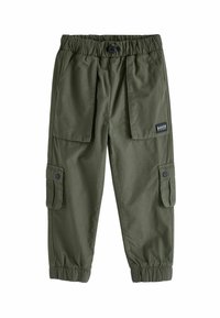 Baker by Ted Baker REGULAR FIT - Cargohose - khaki green