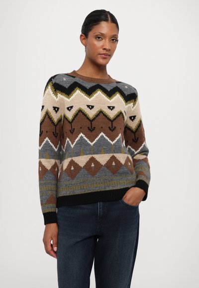 Weekend Max Mara PARIDE - Stickad tröja - marrone