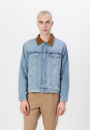 Jeansjacke - light blue