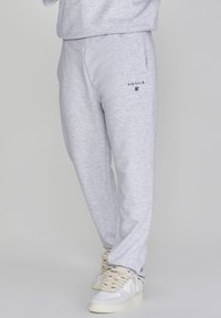 SIKSILK - Hlače - grey marl Minijatura 1