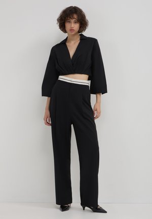Blouse - noir