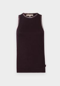 Top - dark brown