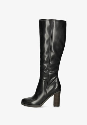 Mexx, MEXX HEELED HIGH BOOT VINITA TEAGU HEELED HIGH BOOT - Stiefel - black
