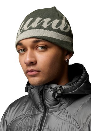 Columbia, SKULL - Bonnet - stone green