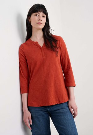 CARLYON  - Longsleeve - orange - dark cinnamon