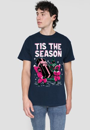 NETFLIX SQUID GAME TIS THE SEASON - T-Shirt print - dark blue