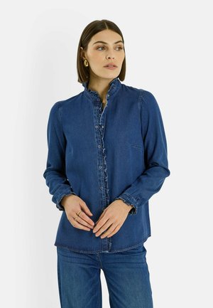 À VOLANTS - Blusa - light stone