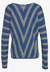 Steffen Schraut Stickad tröja - grey