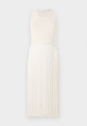Replay FRINGED KNIT  - Topper - winter white