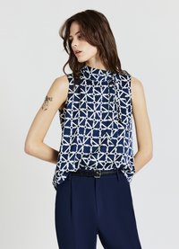 Calliope FANTASIA FIOCCO - Top - var blu notte