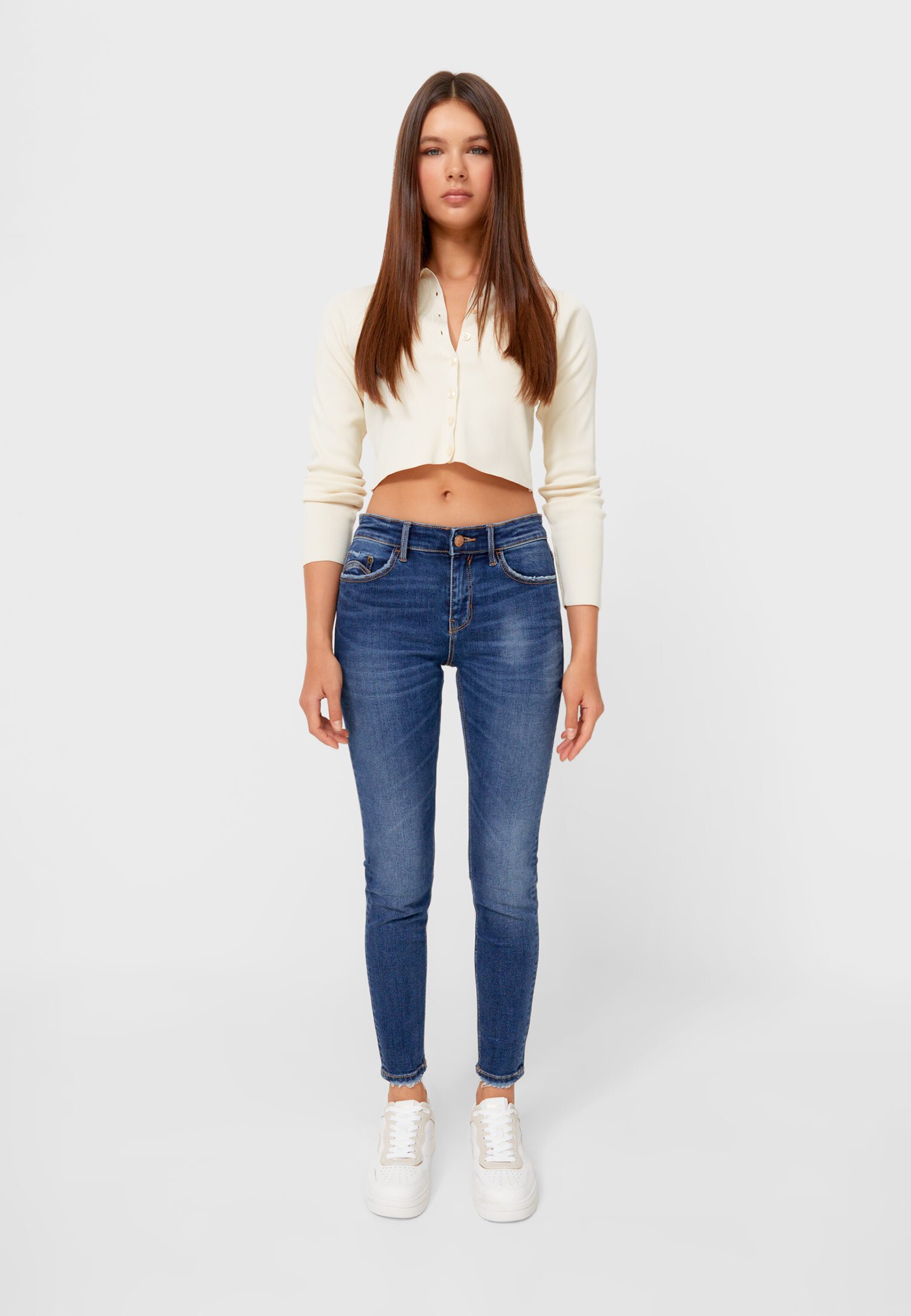 Stradivarius Jeans Skinny Fit - blue/blu - Zalando.it