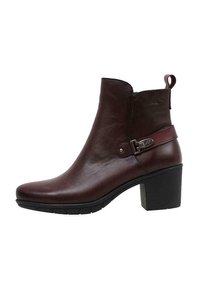 Fluchos Botines con plataforma - burgundy