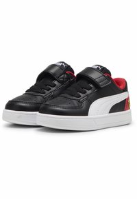 Puma SCUDERIA FERRARI CAVEN 2.0 - Lauflernschuh - black white rosso corsa