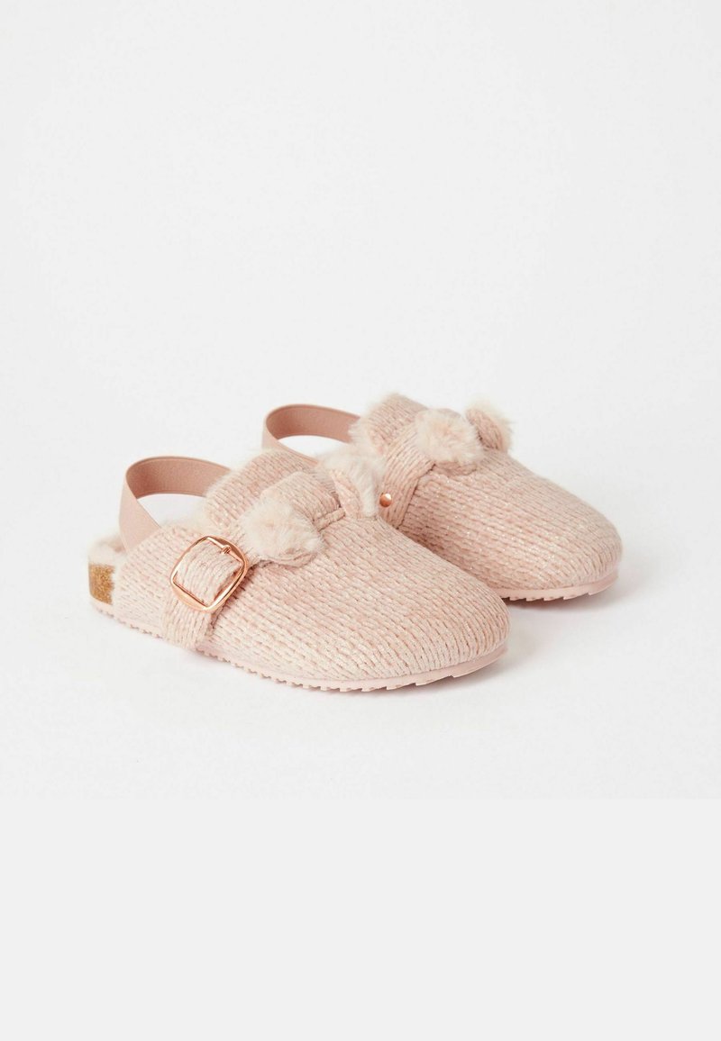 Lipsy BUCKLE REGULAR FIT Slippers pink Zalando