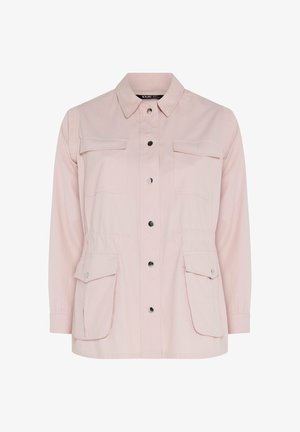 Yours Clothing, PLUS SIZE JACKETS - Korte frakker - pink