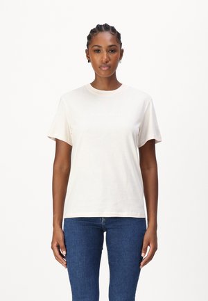 Calvin Klein HERO LOGO REGULAR - T-shirts print - dew