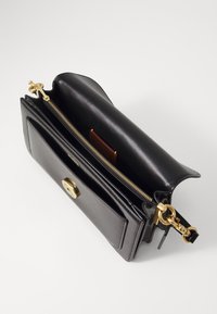 COACH SPAZZOLATO TABBY SHOULDER BAG - Schoudertas - black