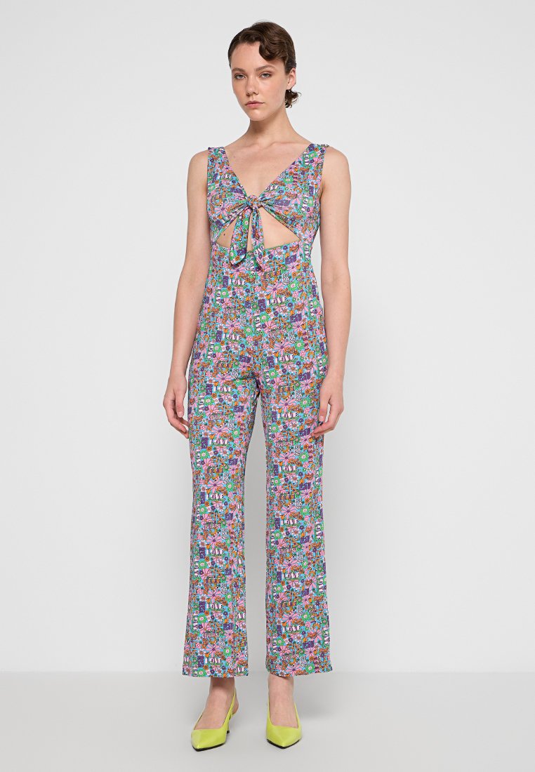 CHIARA FERRAGNI Jumpsuit meerkleurig