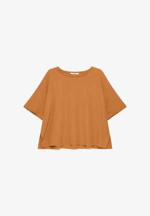 Maliparmi, T-shirt basique - amber
