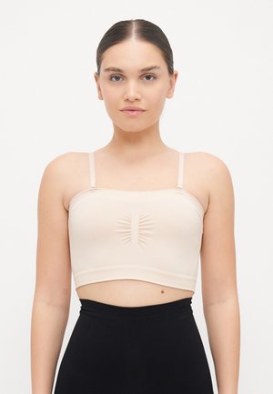 NEARLY NAKED BANDEAU - Shapewear - bad 4 beige