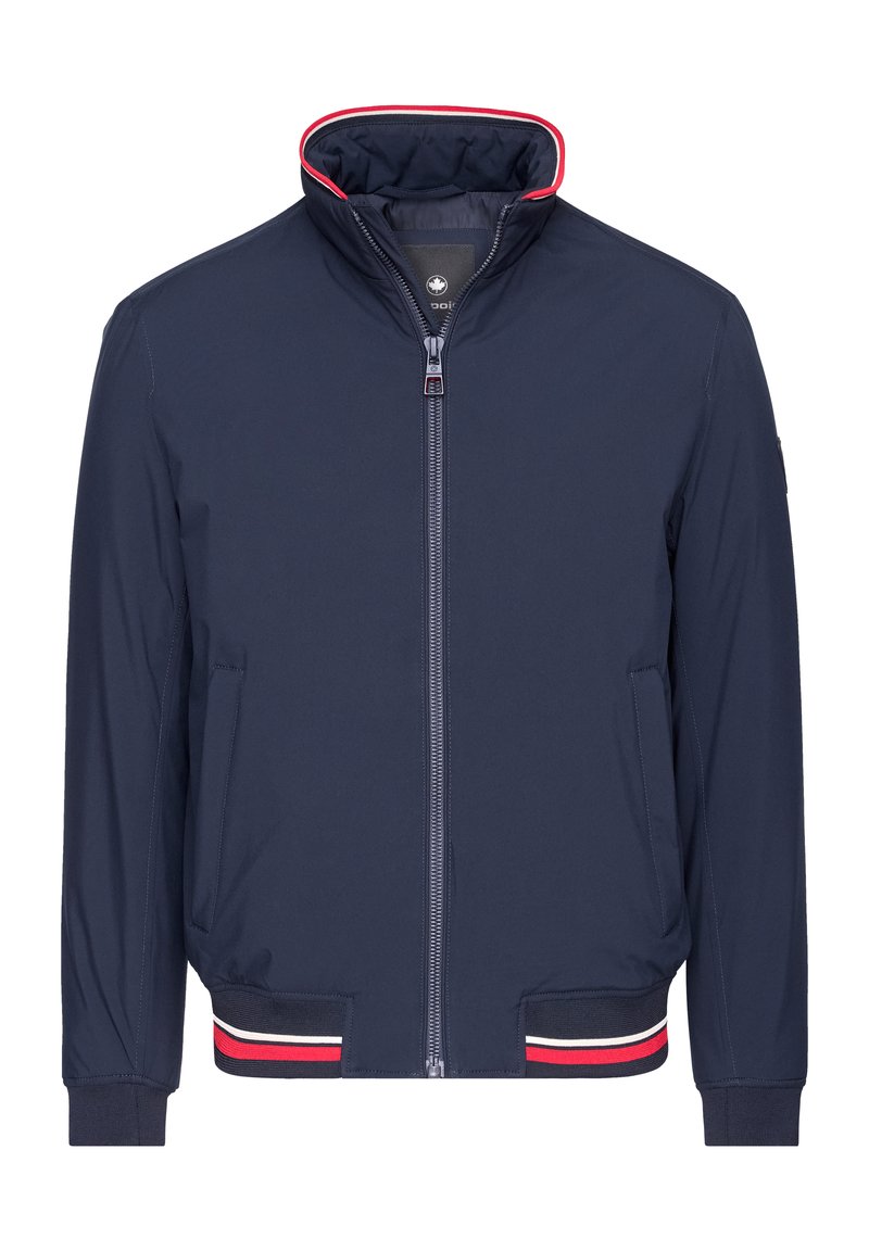 Redpoint REGULAR FIT MIT STRETCH - Light jacket - navy/dark blue - Zalando
