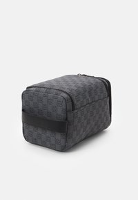 Jordan JAM MONOGRAM DOPP KIT UNISEX - Kosmetická taška - smoke grey