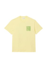 T-shirt con stampa - jaune vert gzi