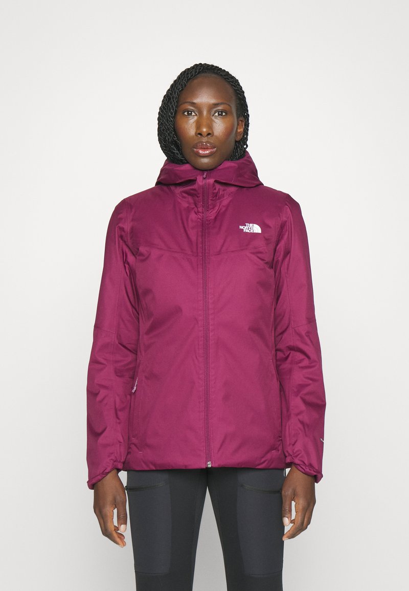 The North Face QUEST Chaqueta softshell boysenberry/burdeos