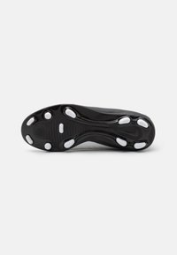 Nike Performance JR PHANTOM LUNA II CLUB FG/MG UNISEX - Kemény talajra készült futballcipő - white/black/metallic gold coin