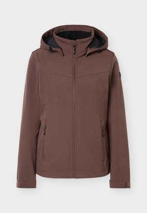 Icepeak, BRENHAM - Giacca softshell - chocolate brown