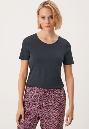 SMAL - Basic T-shirt - summer black