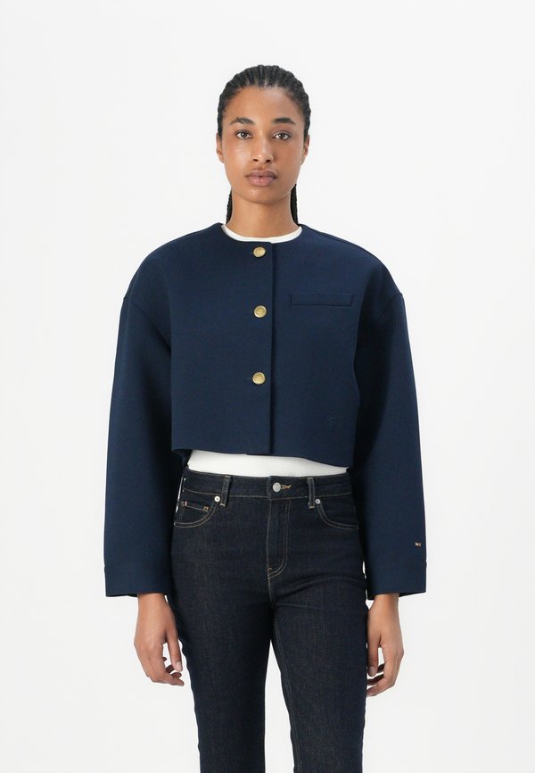 PUNTO CROP LADY JACKET - Summer jacket