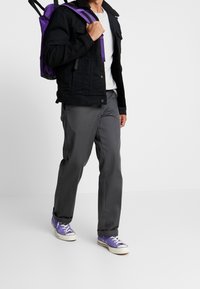 Hollister Co. Jeansjacka - black denim