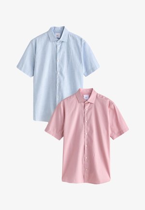 Next, 2 PACK - Chemise - pink blue stripe