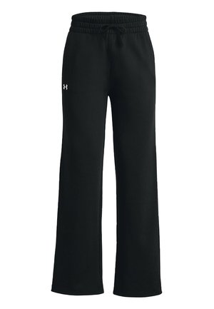 Under Armour RIVAL - Tracksuit bottoms - black
