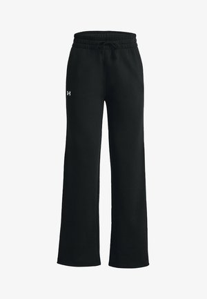 Under Armour RIVAL - Tracksuit bottoms - black