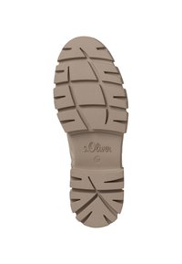 s.Oliver Stivaletti con plateau - ivory