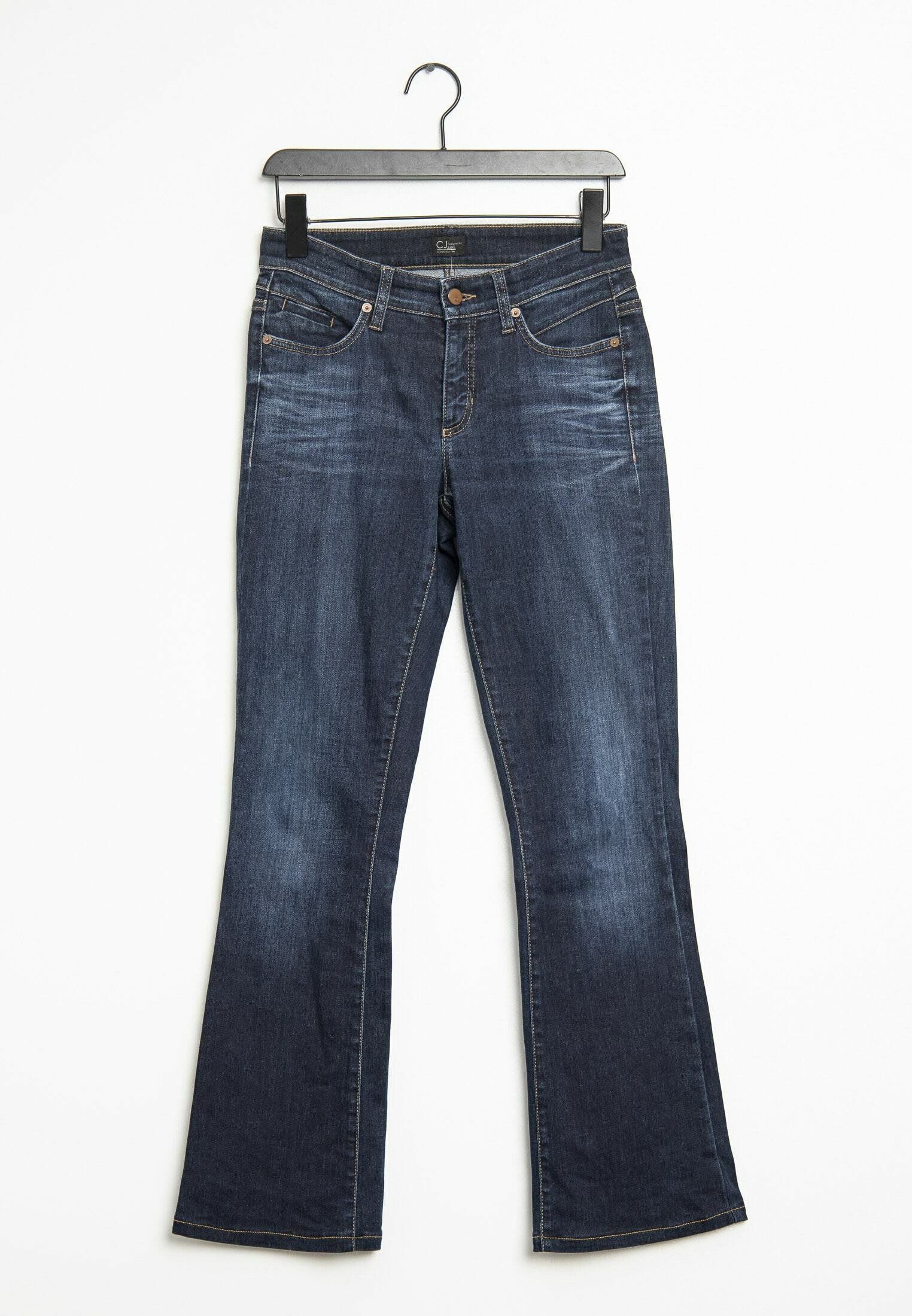 Cambio Flared Jeans - blue - Zalando.ie