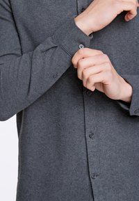 Junk De Luxe BRUSHED - Camicia - grey