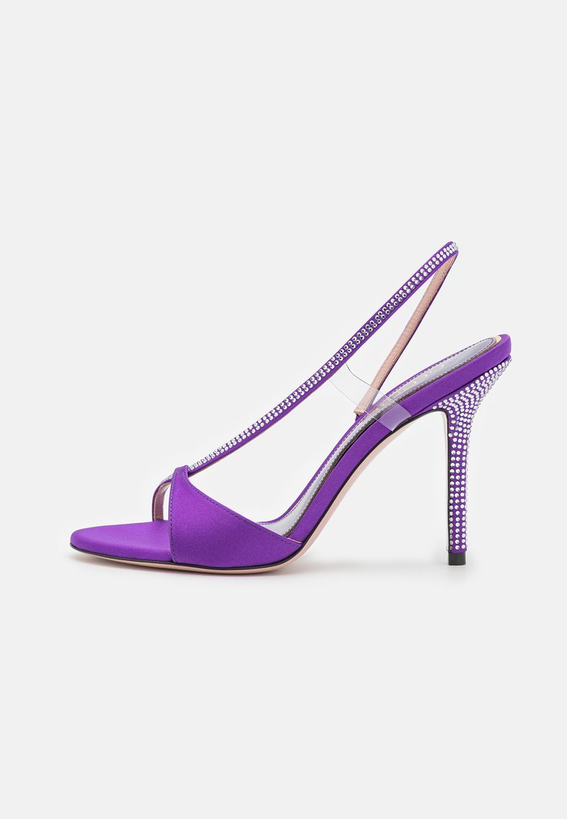GEDEBE BELMA - Sandals - purple