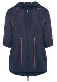 Yours Clothing Parkas - blue